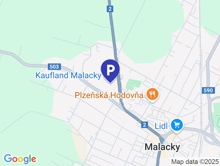 Garáž na prenájom za Kauflandom smer Leváre