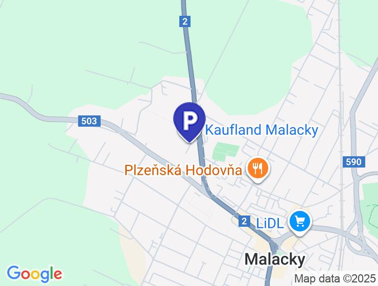 Garáž na prenájom za Kauflandom smer Leváre