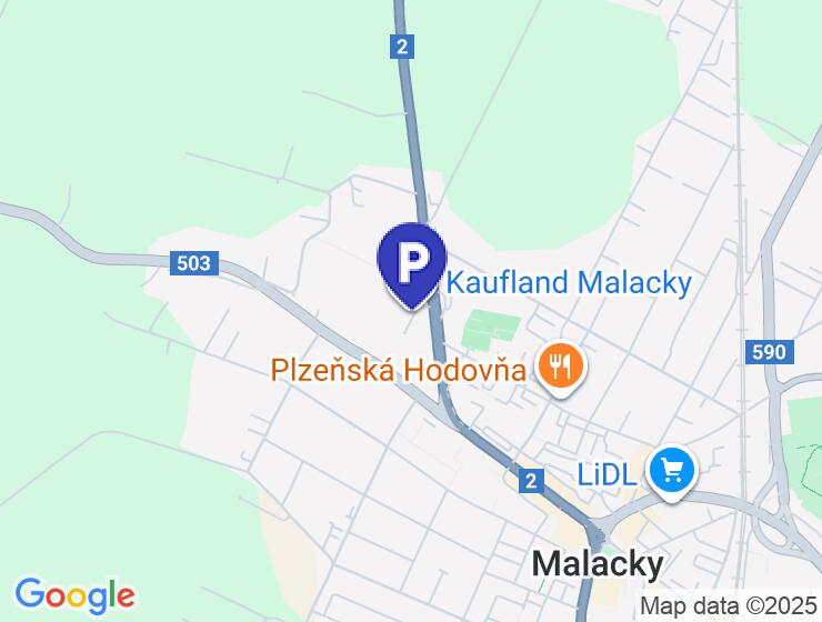 Garáž na prenájom za Kauflandom smer Leváre