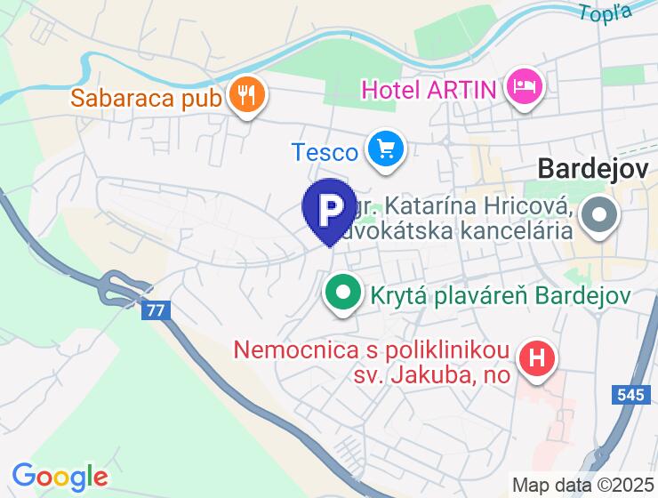 Garáž na prenájom za rojbelkou