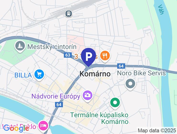 GARAZ NA PRENAJOM - Komarno