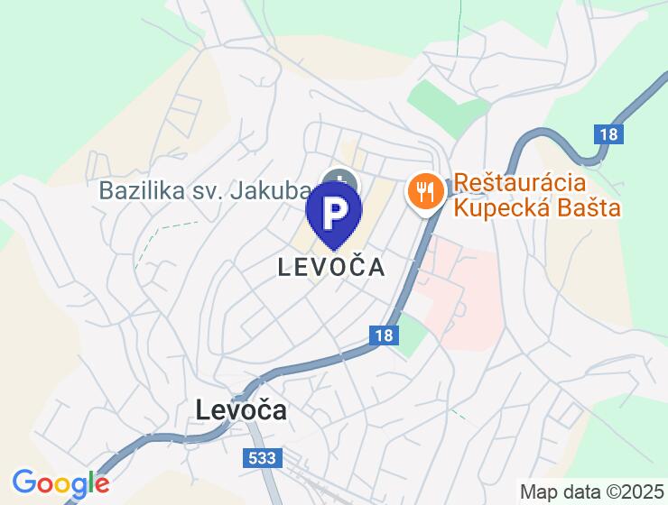 Garáž na sídlisku Rozvoj