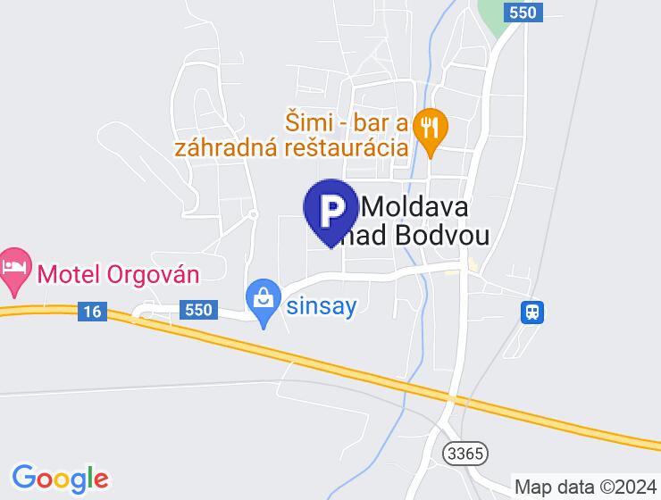 Garáž na Žižkovej ulici v Moldave na prenájom alebo predaj