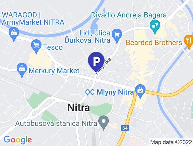 Garáž - Nitra - Párovce