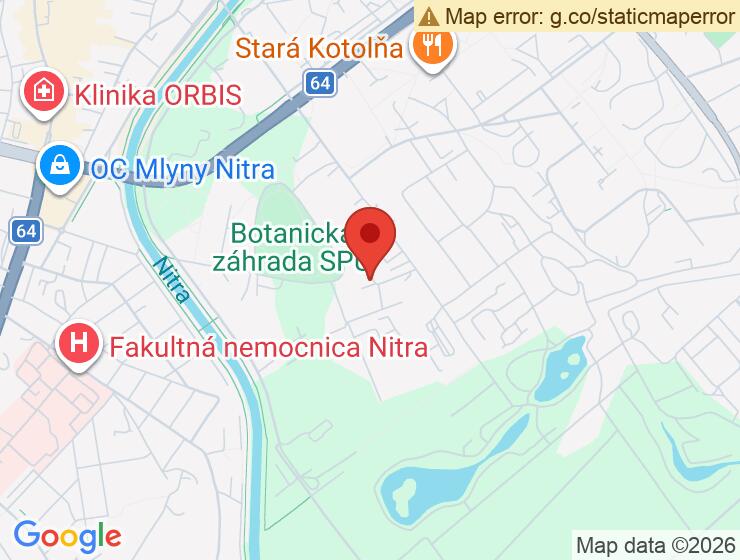 Garáž Nitra/Botanická