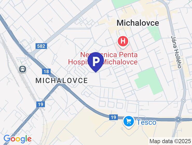 Garáž po rekonštrukcii v centre Michaloviec