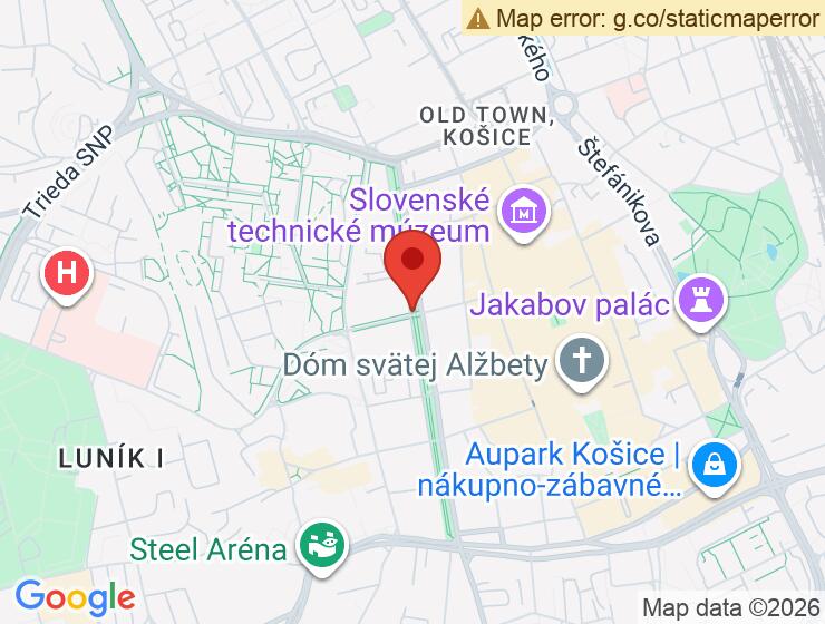 GARÁŽ PRI NOVOSTAVBE ALBELI, STROMOVÁ UL., KOŠICE-STARÉ MEST