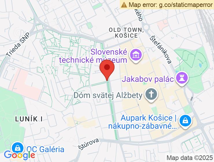 GARÁŽ PRI NOVOSTAVBE ALBELI, STROMOVÁ UL., KOŠICE-STARÉ MEST