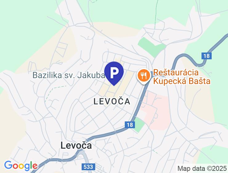 Garáž s elektrinou, montážnou jamou, pivnicou Levoča