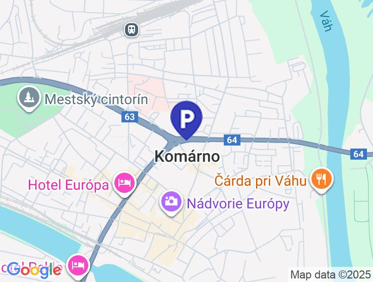 Garáž s montážnou jamou a elektrinou na predaj v Komárne