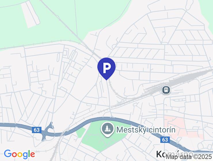 Garáž s montážnou jamou a elektrinou na ul. Odborárov v KN