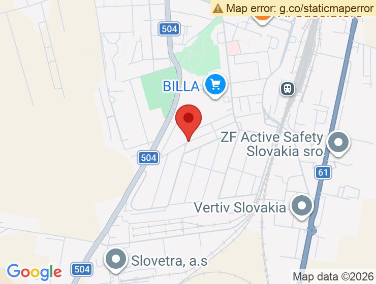 Garáž s montážnou jamou a pivnicou na Budovateľskej ulici