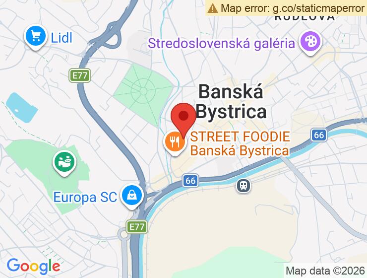 Garáž s montážnou jamou na M. Rázusa v Banskej Bystrici
