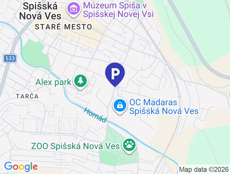 Garáž s pivnicou a montážnou jamou na predaj v Spišskej Novej Vsi
