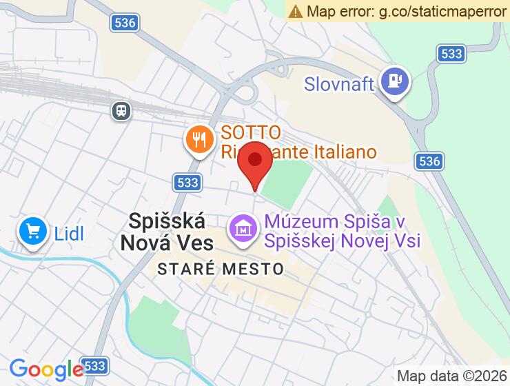 Garáž s pivnicou na predaj v Spišskej Novej Vsi