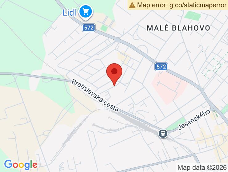 Garáž s pracovnou jamou a elektrinou v Dunajskej Strede