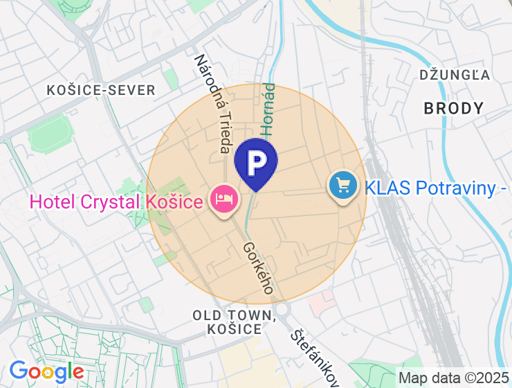 Garaz - Slovenskej Jednoty