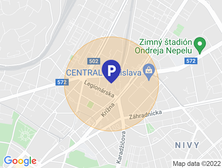 Hľadám - Garáž Trnavské mýto, BA