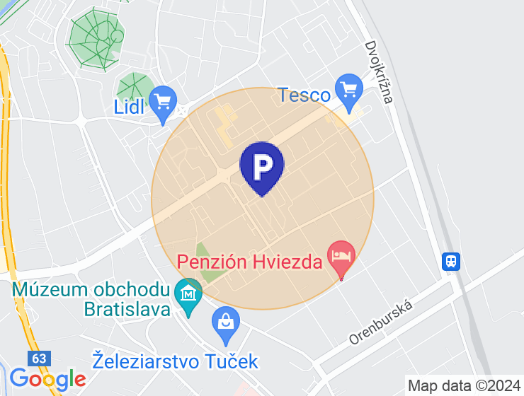 Hľadám garáž - ul. Bodrocká (Dopyt)