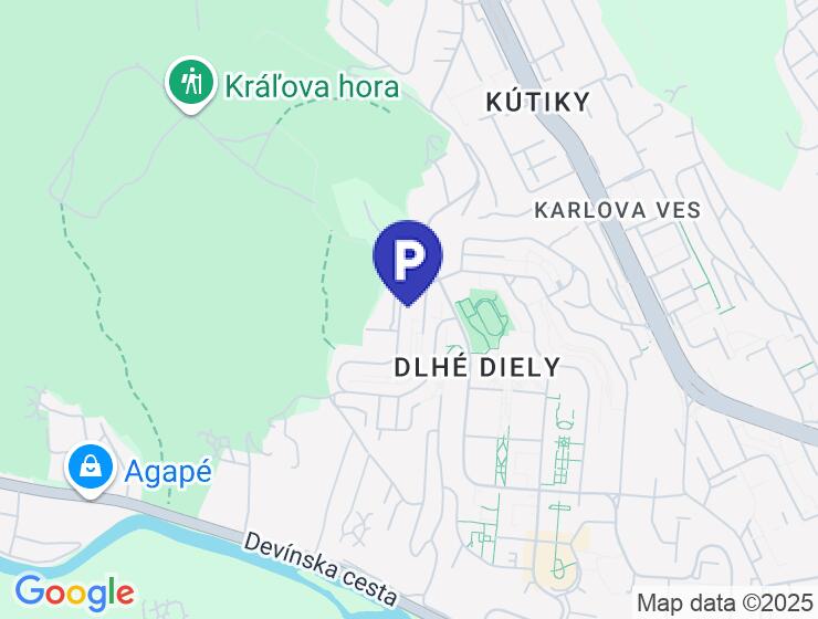 Garáž v garážovom dome