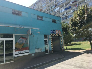 garáž v parkovacom dome