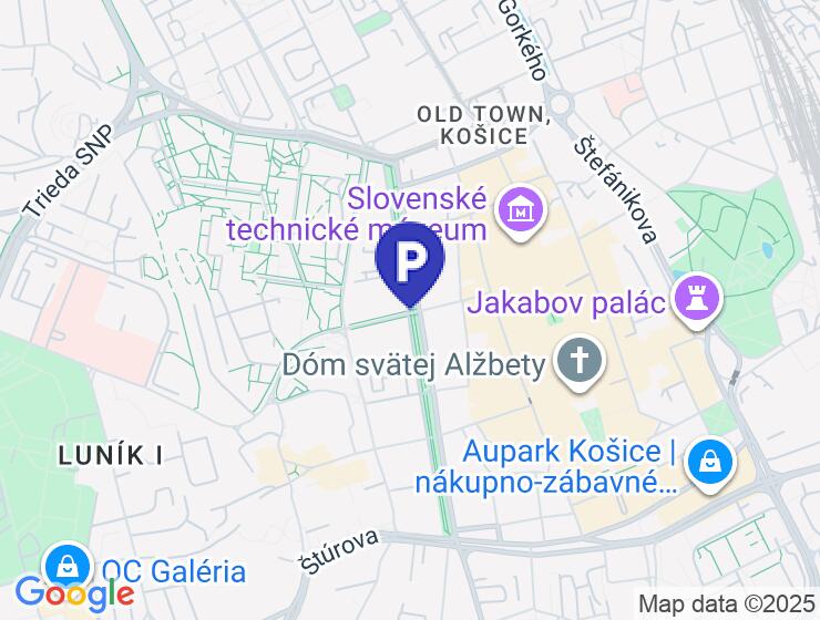 GARÁŽ V UZAVRETOM AREÁLI ČERMEĽ, KOŠICE-SEVER OPROTI SUCHODO