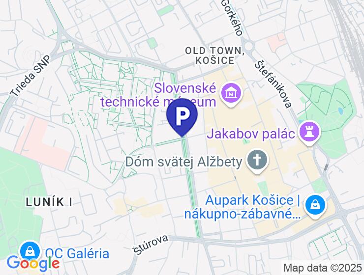 GARÁŽ V UZAVRETOM AREÁLI ČERMEĽ, KOŠICE-SEVER OPROTI SUCHODO