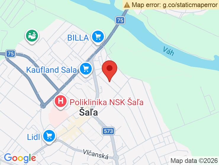 Garáž v uzavretom areáli, Šaľa