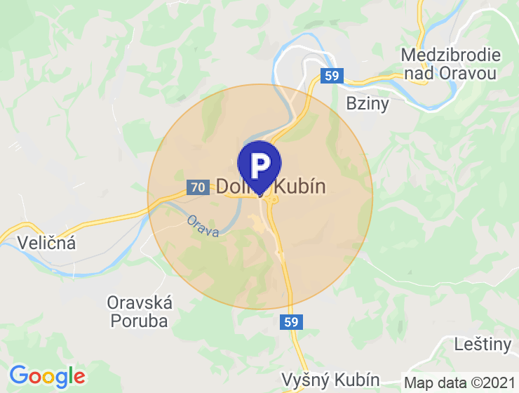 Kúpim garáž - Dolný Kubín