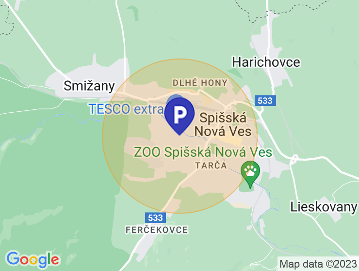 Hľadám garáž, Spišská Nová Ves