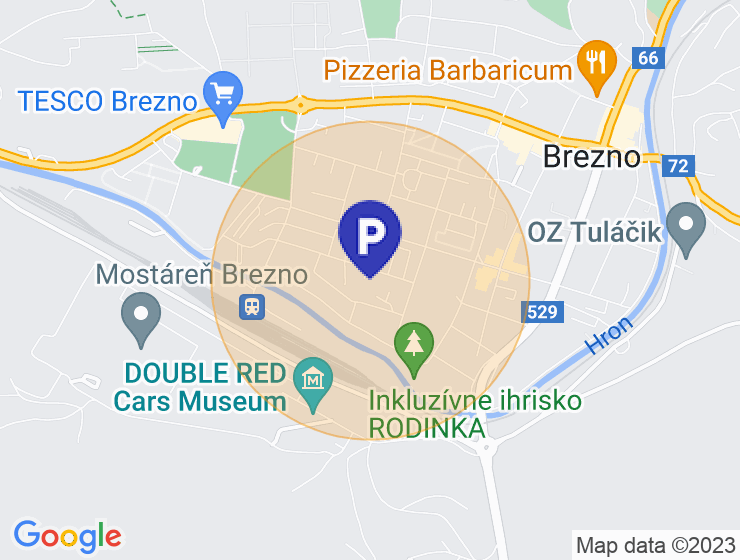 Hľadám garáž, Brezno