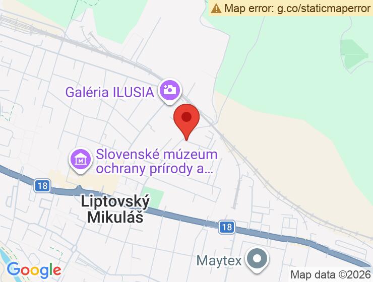 Garáže na dlhodobý prenájom v Liptovskom Mikuláši