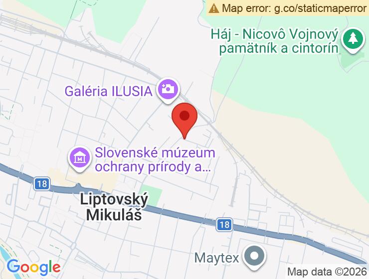 Garáže na dlhodobý prenájom v Liptovskom Mikuláši