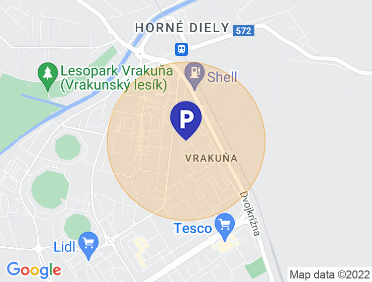 Garáž/garážové státie