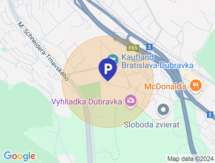 Hladam - Garážové alebo vonkajšie státie, Čerešne N