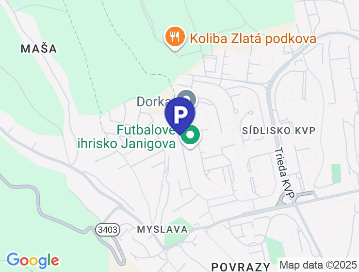 Garážové miesto na predaj alebo výmenu v bytovom dome