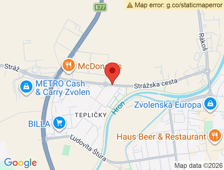 Garážové parkovacie miesto na predaj v Zvolene-Západ