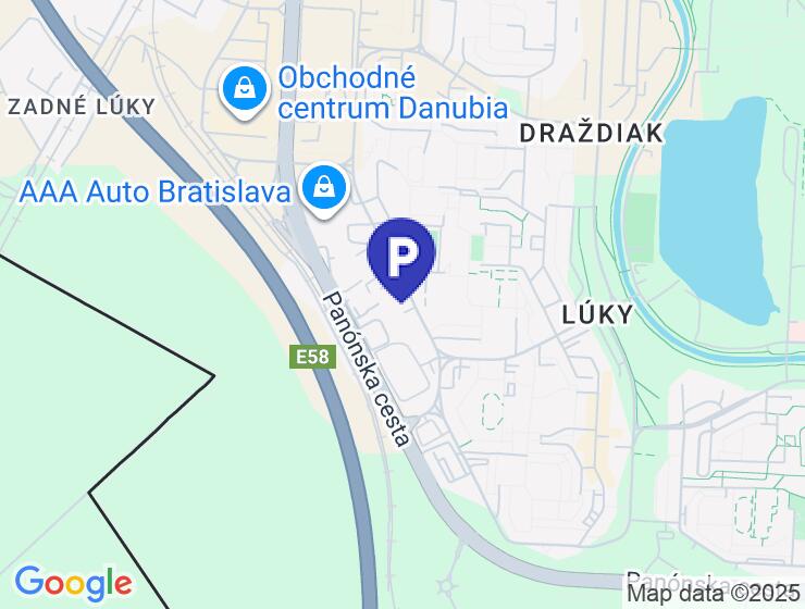 Garážové parkovacie státie Budatínska