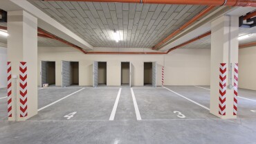 Garážové parkovacie státie, Toryská ul.