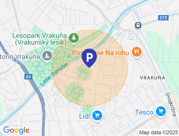 Garazove statie/ garaz, Vrakuna