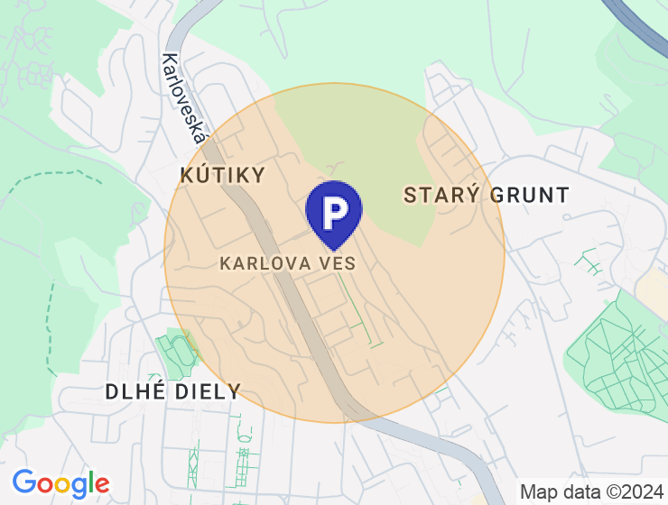 Hľadám garážové statie/ garaz, v Karlovej Vsi, BA