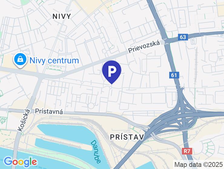 Garážové státie na predaj v CityPark Ružinov