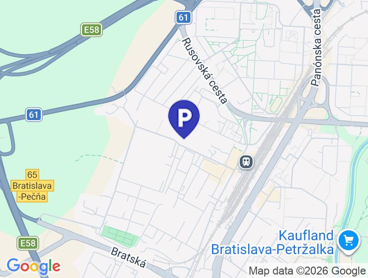 Garážové státie na predaj v Matadorka