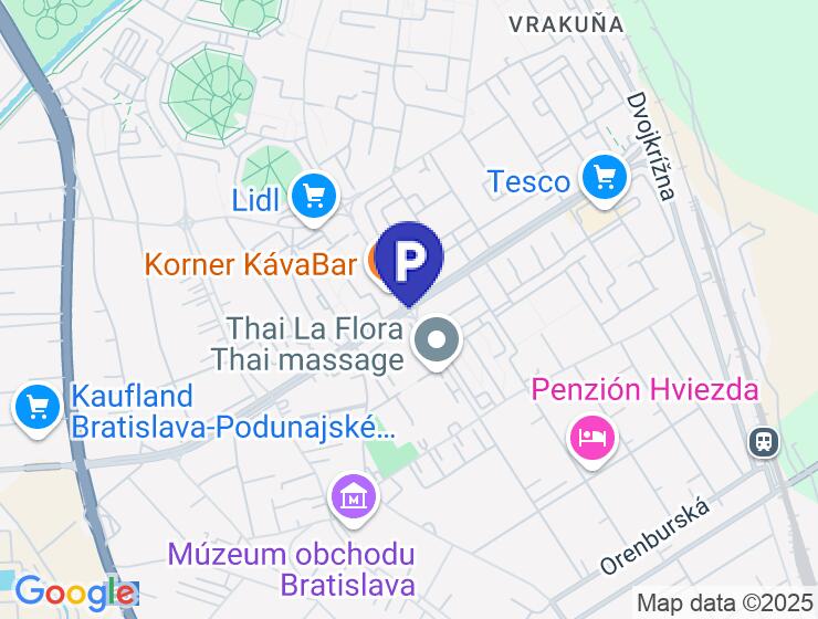 Garážové státie na predaj v novostavbe OPPIDUM