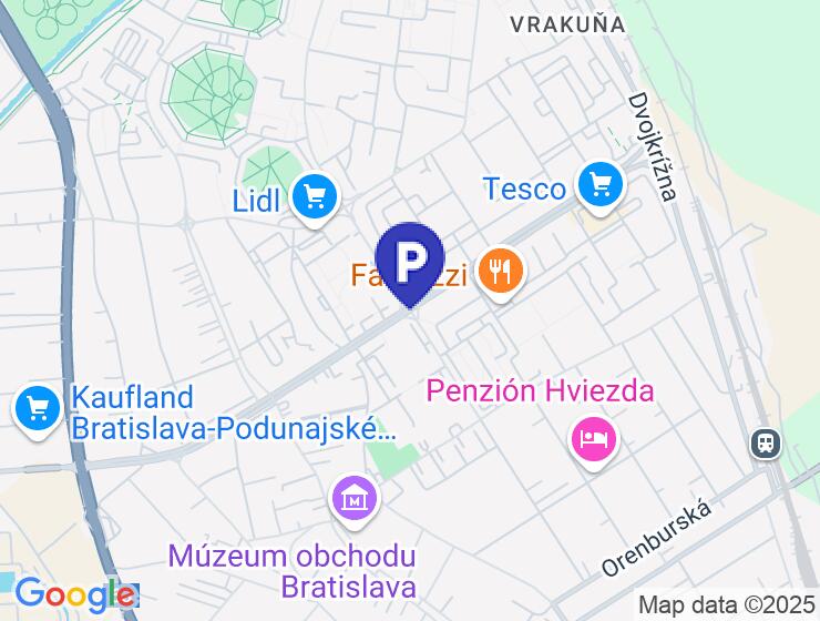 Garážové státie na predaj v novostavbe OPPIDUM