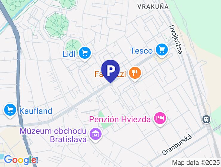 Garážové státie na predaj v novostavbe OPPIDUM, Uzbecká ulica