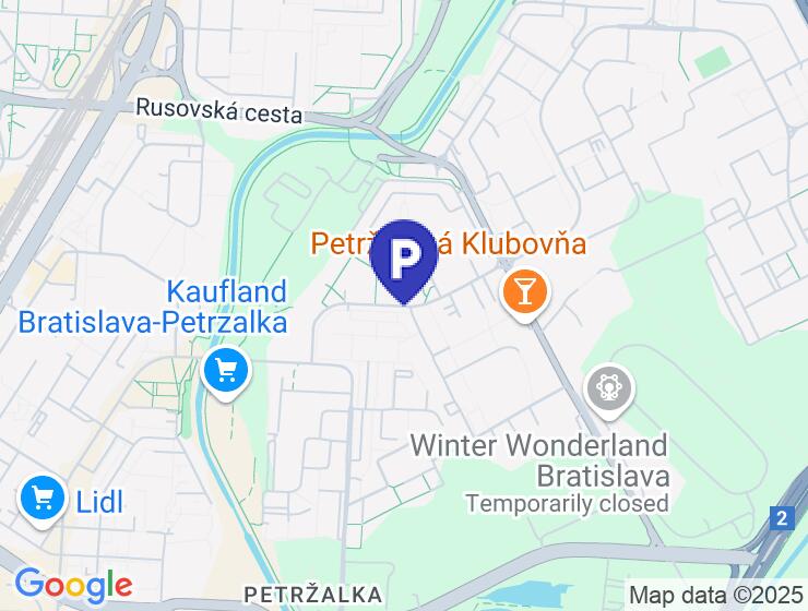 Garážové státie na predaj v Petržalke, Bratislava