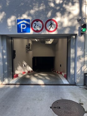 Garážové státie na prenájom - Budyšínska ulica