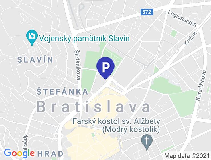 Garázové státie na prenájom, Staré mesto BA