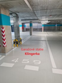 Garažové statie na prenájom, Klingerka, BA